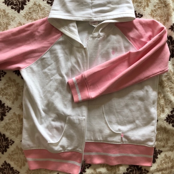 Nurse Hoodie - Zip Up Sweater White Cross Nursing - Picture 6 of 6